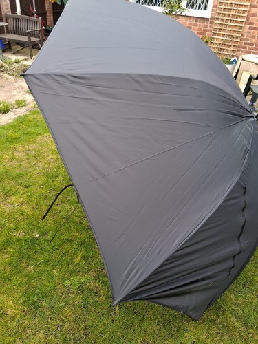 Black fishing umbrella brand - umbrella,