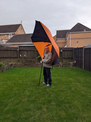 Inch fishing umbrella top - fishing,