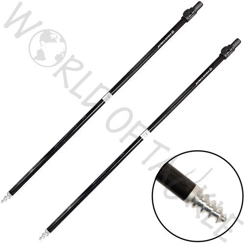 Storm poles for bivvy - bivvy, brolly