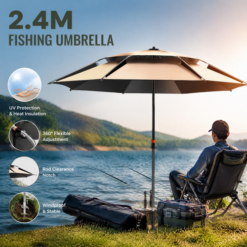 Outdoor thickened umbrella - outdoor,