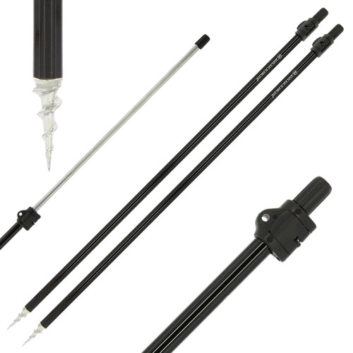 Storm poles for bivvy - x,